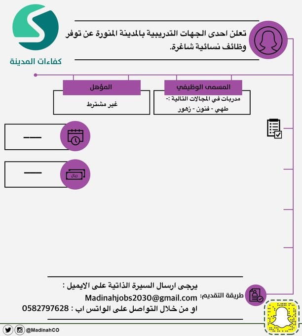 المنورة المدينة وظائف مطار وظائف مطار